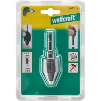Wolfcraft Quick-Release Drill Chuck 2625000