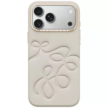 Pouzdro UNIQ Coehl Cloude pro iPhone 18 Pro Max / 17 Pro Max, magnetické nabíjení, béžové