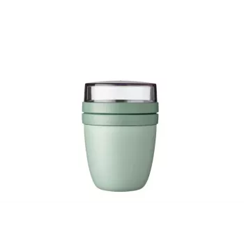 Dóza na potraviny Mepal Ellipse 0,5 + 0,2 l, Nordic Sage