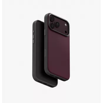 Pouzdro UNIQ Lyden DS pro iPhone 18 Pro Max/ 17 Pro Max, Magclick Charging, vínové
