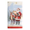 Ubrus PAPSTAR Dear Santa 37224 bílý 120,0 x 180,0 cm
