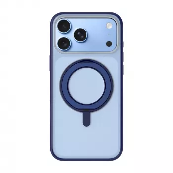 Pouzdro Laut Flexi Protect pro iPhone 18 Pro / 17 Pro kompatibilní s MagSafe (světle modré)