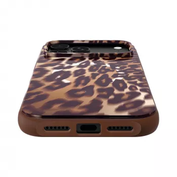Pouzdro Laut Huex Wave pro iPhone 18 Pro / 17 Pro, MagSafe, Mocha Leopard