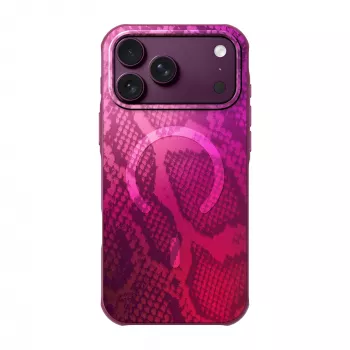Pouzdro Laut Huex Wave pro iPhone 18 Pro / 17 Pro, MagSafe, Rose Haze