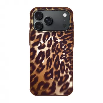 Pouzdro Laut Huex Wave pro iPhone 18 Pro Max / 17 Pro Max, MagSafe, Mocha Leopard