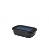 MEPAL Multi Bowl Cirqula, nordic black, 0.5 l