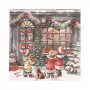 Vánoční ubrousky PAPSTAR „It looks like Christmas“ 330 x 330 mm, potištěné, 1/4 sklad, 3vrstvé
