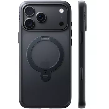 TORRAS Ostand Q3 Spin – pouzdro pro iPhone 18 Pro Max / 17 Pro Max kompatibilní s MagSafe (černé)