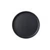Talíř na jídlo Mepal Silueta, Nordic Black, ø 26 cm