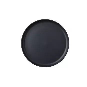Talíř na jídlo Mepal Silueta, Nordic Black, ø 26 cm