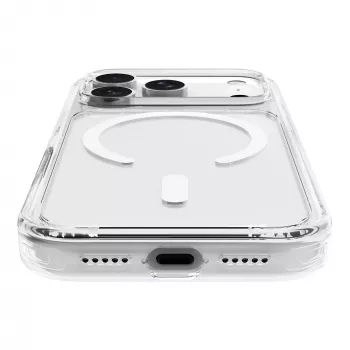 Laut Crystal Fluro pouzdro pro iPhone 18 Pro Max / 17 Pro Max, MagSafe, Crystal