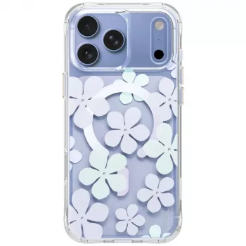 Pouzdro UNIQ Coehl Mila pro iPhone 18 Pro Max / 17 Pro Max, magnetické nabíjení, modré