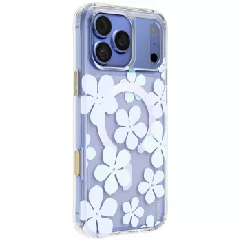 Pouzdro UNIQ Coehl Mila pro iPhone 18 Pro Max / 17 Pro Max, magnetické nabíjení, modré