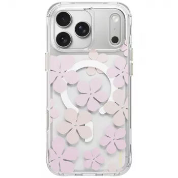 Pouzdro UNIQ Coehl Mila pro iPhone 18 Pro Max / 17 Pro Max, magnetické nabíjení, růžové