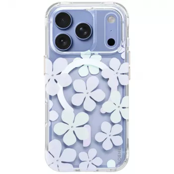 Pouzdro UNIQ Coehl Mila pro iPhone 18 Pro / 17 Pro, magnetické nabíjení, modrá