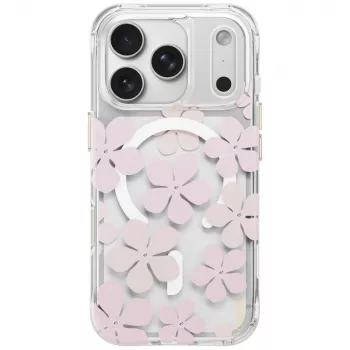 Pouzdro UNIQ Coehl Mila pro iPhone 18 Pro / 17 Pro, magnetické nabíjení, růžová