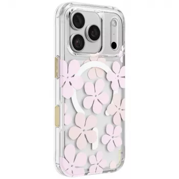 Pouzdro UNIQ Coehl Mila pro iPhone 18 Pro / 17 Pro, magnetické nabíjení, růžová