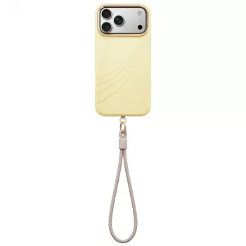 Pouzdro UNIQ Coehl Serina pro iPhone 18 Pro Max / 17 Pro Max, magnetické nabíjení, žlutá