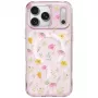 Pouzdro UNIQ Coehl Evie pro iPhone 18 Pro Max / 17 Pro Max, magnetické nabíjení, růžová