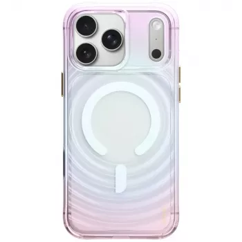 Pouzdro UNIQ Coehl Vela pro iPhone 18 Pro Max / 17 Pro Max, magnetické nabíjení, opálová