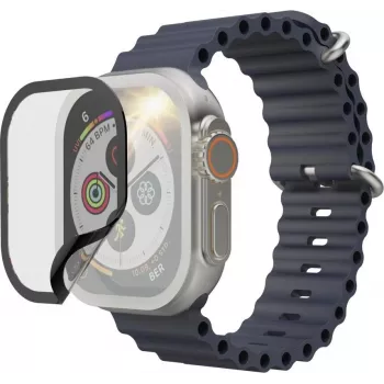 Ochranná fólie displeje Hama Reflect Protect pro Apple Watch Ultra/Ultra 2/3/4, 49 mm