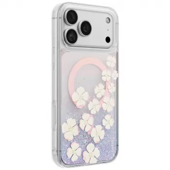 Pouzdro UNIQ Coehl Isla pro iPhone 18 Pro Max / 17 Pro Max, magnetické nabíjení, růžové