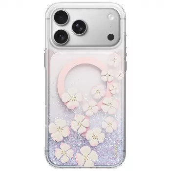 Pouzdro UNIQ Coehl Isla pro iPhone 18 Pro Max / 17 Pro Max, magnetické nabíjení, růžové
