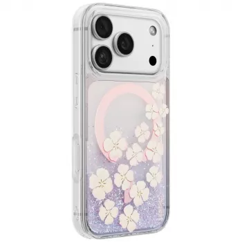 Pouzdro UNIQ Coehl Isla pro iPhone 18 Pro / 17 Pro s magnetickým nabíjením, růžové