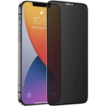 Tvrzené sklo Nevox NEVOGLASS 3D Privacy pro iPhone 18 Pro