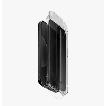 Tvrzené sklo UNIQ Optix SwiftFit Privacy DX2 pro iPhone 18 Pro Max, s aplikátorem