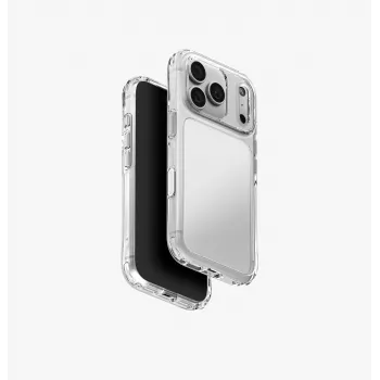 Pouzdro UNIQ Lifepro Xtreme pro iPhone 18 Pro / 17 Pro, transparentní