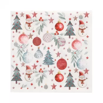 Ubrousky PAPSTAR Cold Winter 20 ks