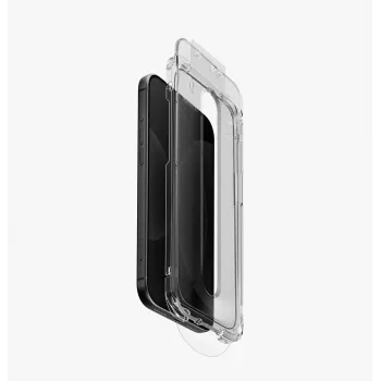 Tvrzené sklo UNIQ Optix SwiftFitVivid DX2 pro iPhone 18 Pro s aplikátorem