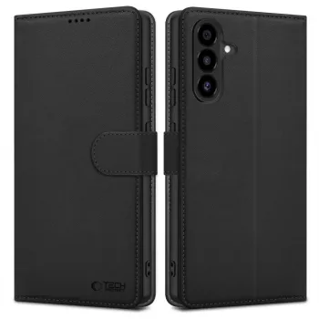 Peněženkové pouzdro Tech-Protect pro Samsung Galaxy A17 / A18 / A26 4G / 5G, černé