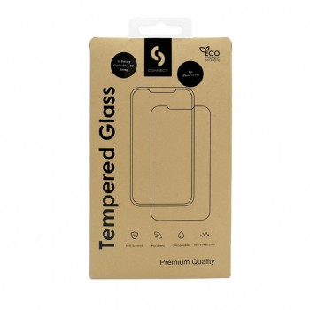 Antistatické ochranné sklo displeje Connect 2.5D Full Cover pro Samsung Galaxy A16
