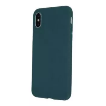 Matné TPU pouzdro iLike pro Samsung Galaxy A14 4G / A14 5G Forest Green