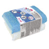 York Bacteria Stop antibakteriální houbičky na citlivé povrchy, 2 ks, bílé/modré