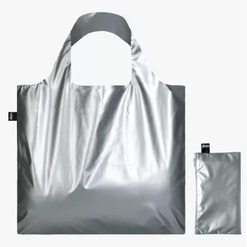 LOQI Metallic Bag – silver