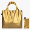 LOQI METALLIC Gold kabelka