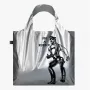 LOQI Tom of Finland – Use a Rubber – stříbrná taška