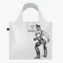 LOQI Tom of Finland – Use a Rubber – průhledná taška