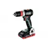 Metabo BS 18 L BL Q akumulátorový vrtací šroubovák 18 V, 2x 4 Ah, bezuhlíkový, 65 Nm, včetně nabíječky a kufru (613156800)
