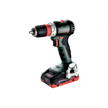 Metabo BS 18 L BL Q akumulátorový vrtací šroubovák 18 V, 2x 4 Ah, bezuhlíkový, 65 Nm, včetně nabíječky a kufru (613156800)