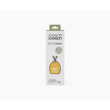 Joseph Joseph IW7 20L Grey Recycled Bin Liners