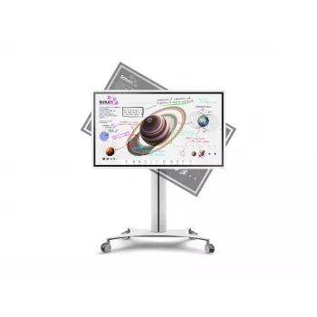 Pojízdný vozík na displej celexon Expert Seoul pro Samsung FLIP