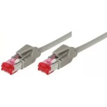 Patch kabel Dätwyler Cat6 S/FTP RJ45, 5 m, šedý