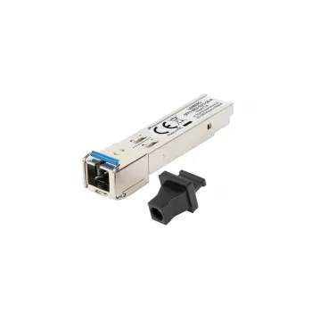 SFP BiDi transceiver modul Lanberg, 1 Gb/s, 1310/1550 nm, 20 km, SC/UPC, A