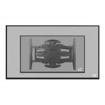 Držák celexon Adjust-RT70460 pro LCD TV, černý, velikost obrazovky 106,7-177,8 cm (42-70