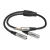 celexon Professional stereo jack na 2× M/F audio adaptér