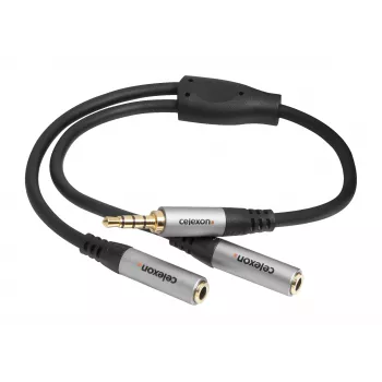 celexon Professional stereo jack na 2× M/F audio adaptér